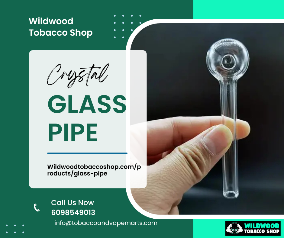 Crystal Glass Pipe