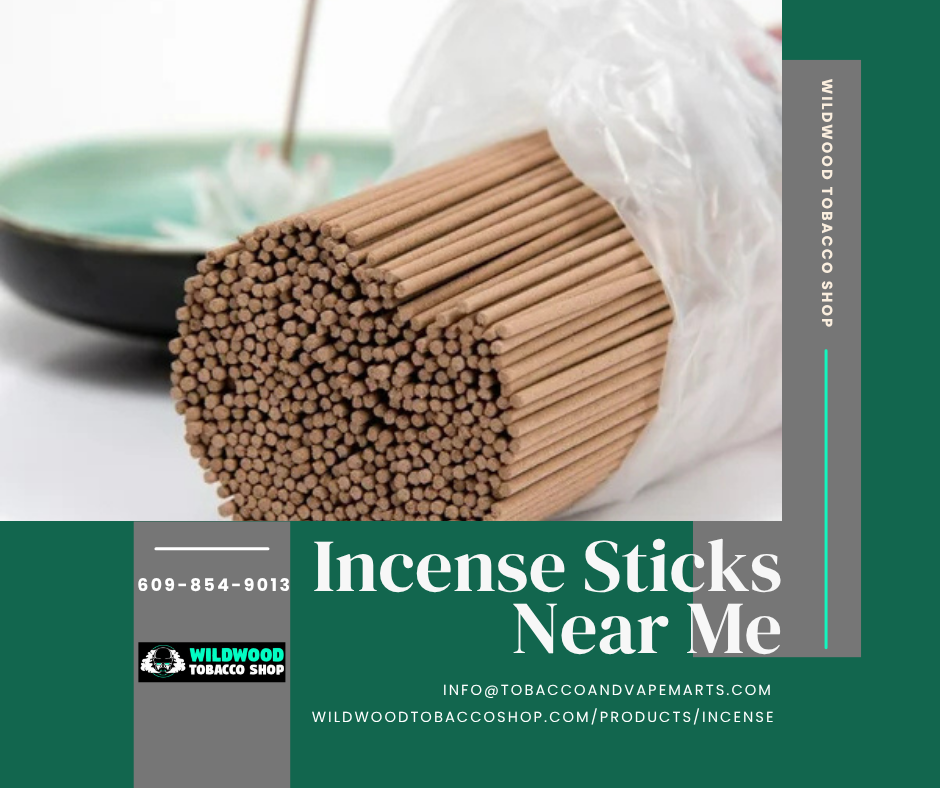 Incense Sticks Near Me