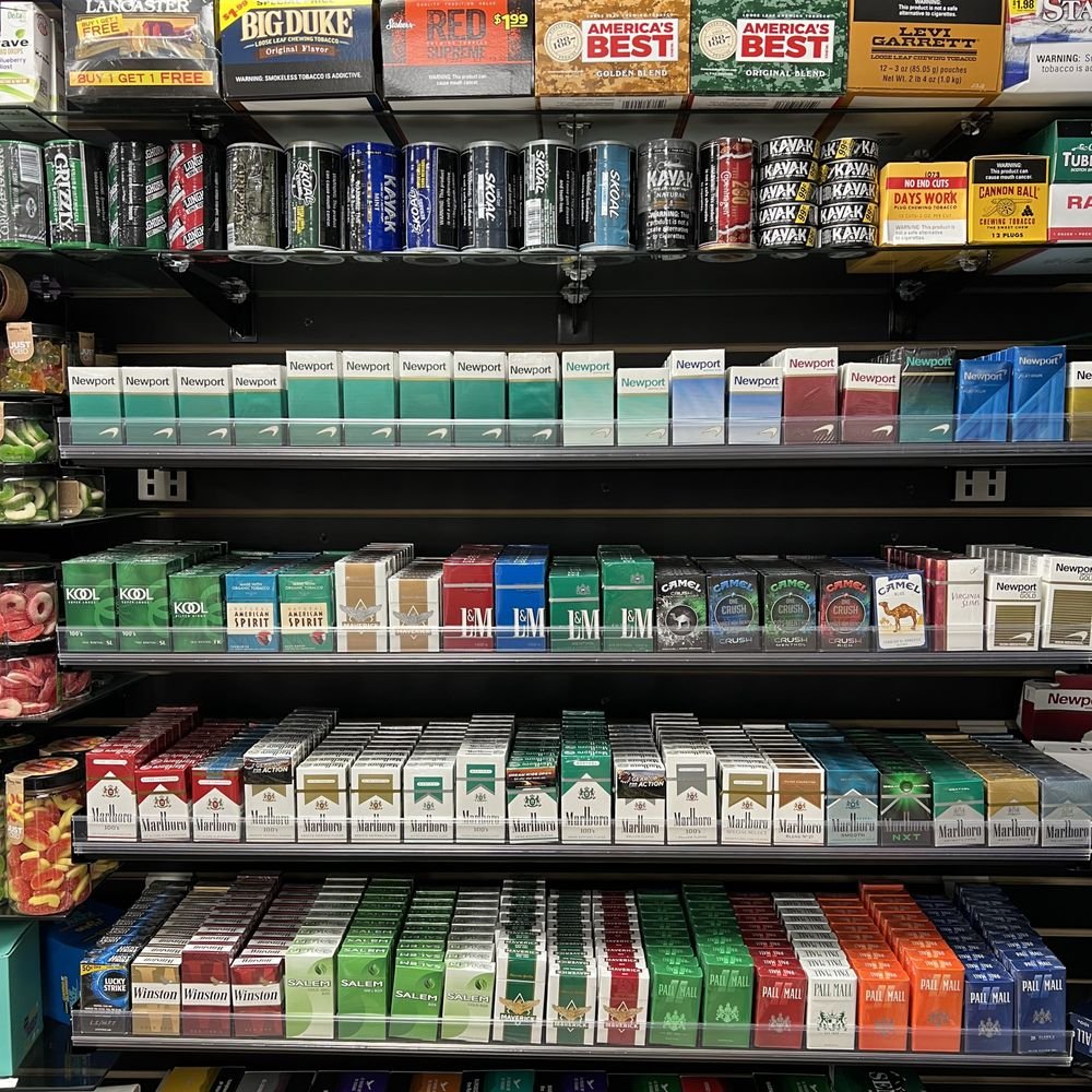 Nearest Tobacco Shop